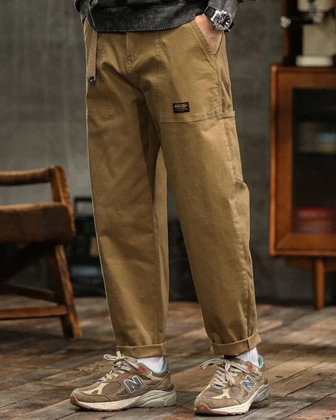 Pantalones cargo Hunter vintage 