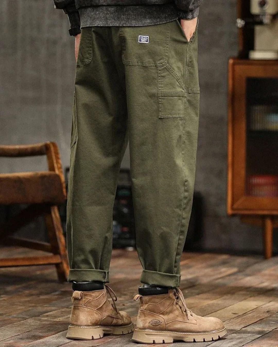 Pantalones cargo Hunter vintage 
