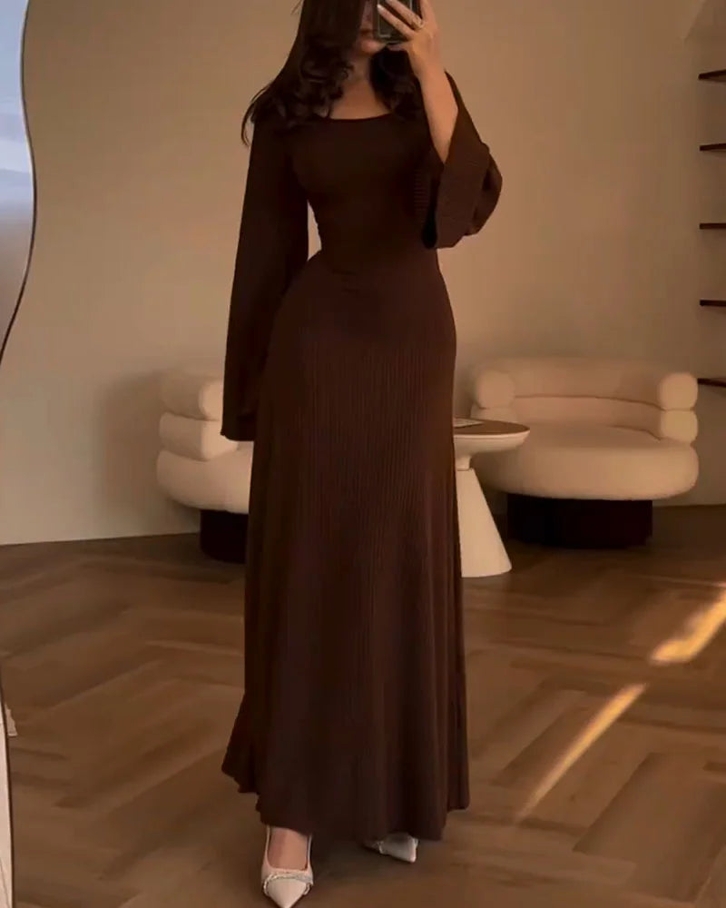Carina™ | Vestido midi escalonado