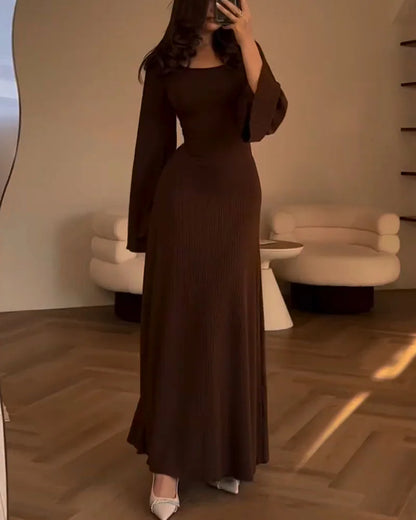 Carina™ | Vestido midi escalonado
