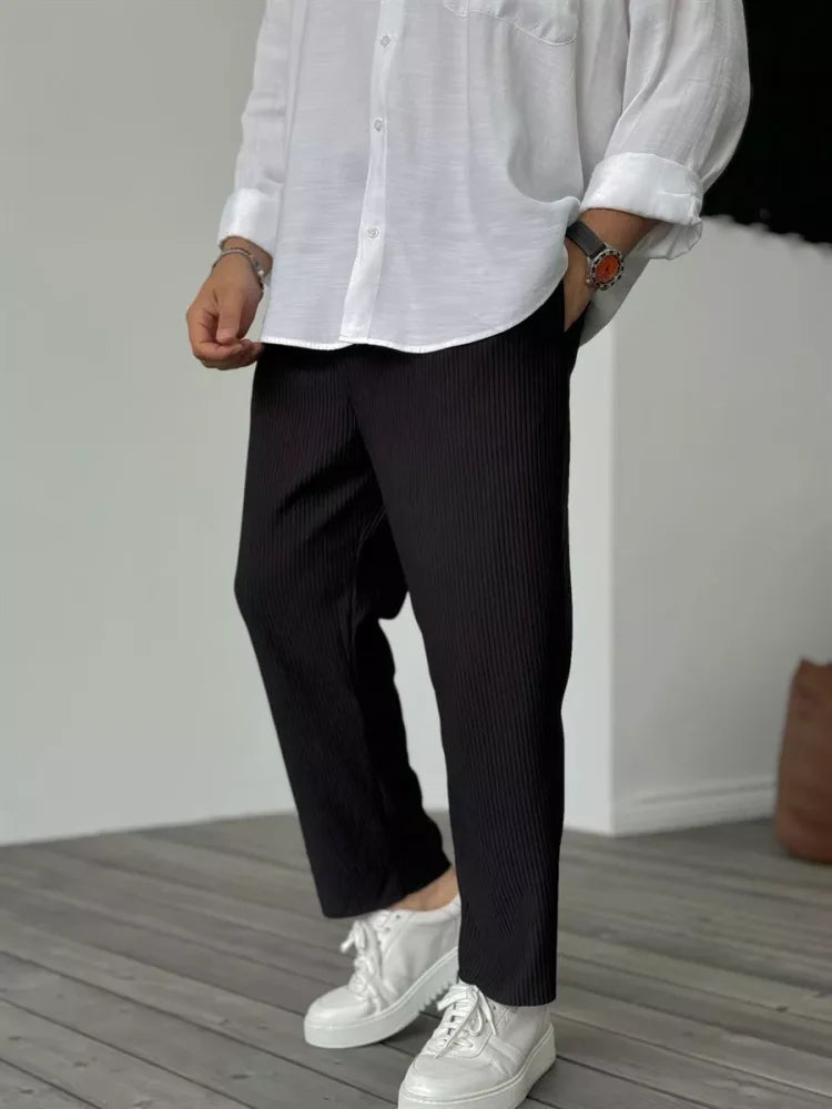 Solano™ - Pantalones de canalé 