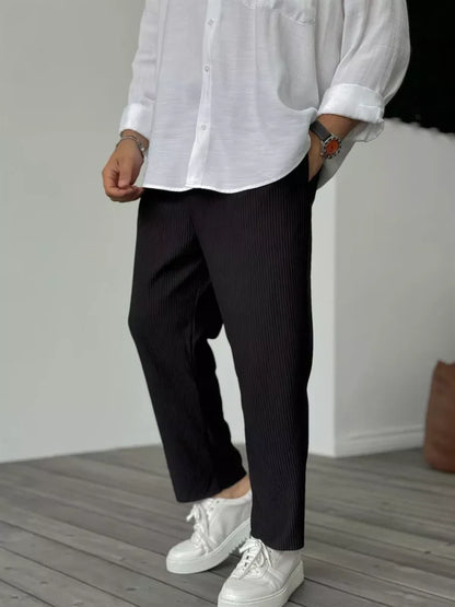 Solano™ - Pantalones de canalé 