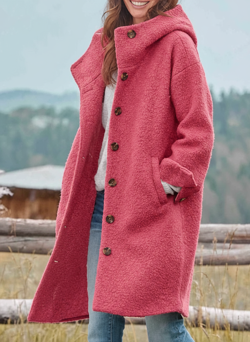 Maya ABRIGO CASUAL DE INVIERNO PARA MUJER 