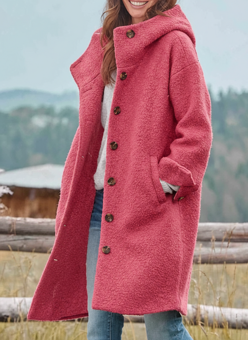 Maya ABRIGO CASUAL DE INVIERNO PARA MUJER 
