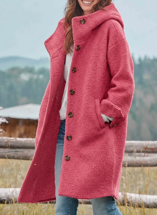 Maya ABRIGO CASUAL DE INVIERNO PARA MUJER 