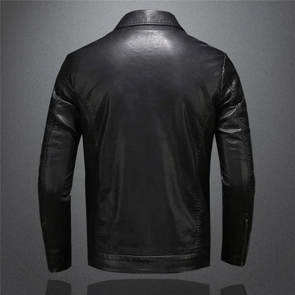 Chaqueta de cuero Alessandro