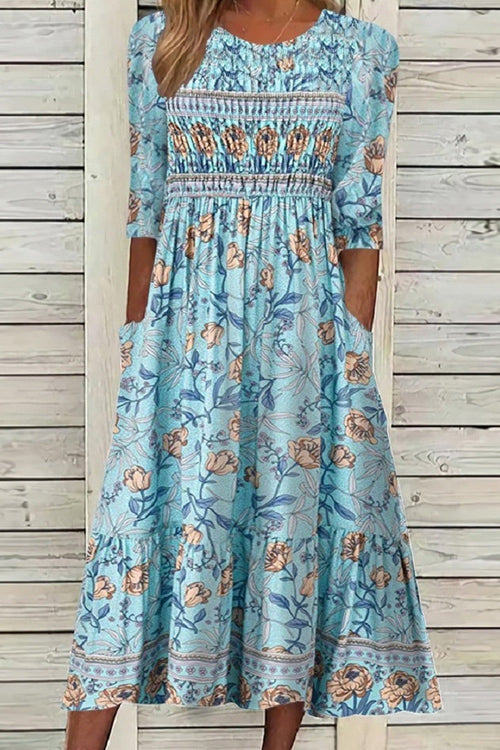 Saphra | Vestido Petal Muse