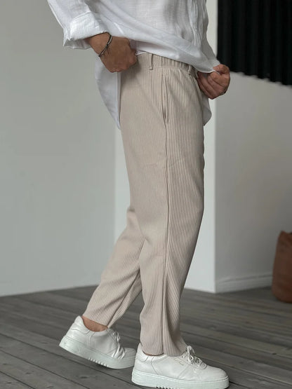 Solano™ - Pantalones de canalé 