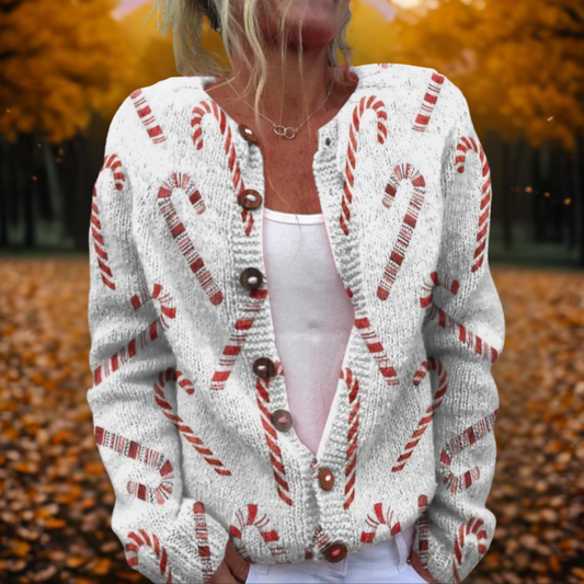 Carla | Cárdigan de dulces festivos