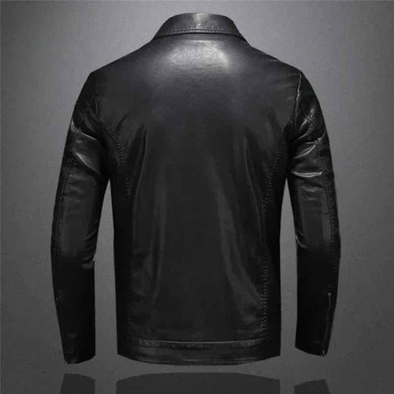 Frío - Chaqueta de cuero