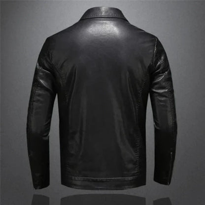 Frío - Chaqueta de cuero