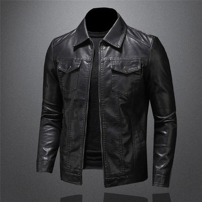 Frío - Chaqueta de cuero