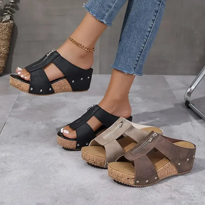 Kara™ – Elegantes sandalias ortopédicas