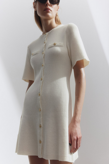 Carolina™ | Minivestido plisado