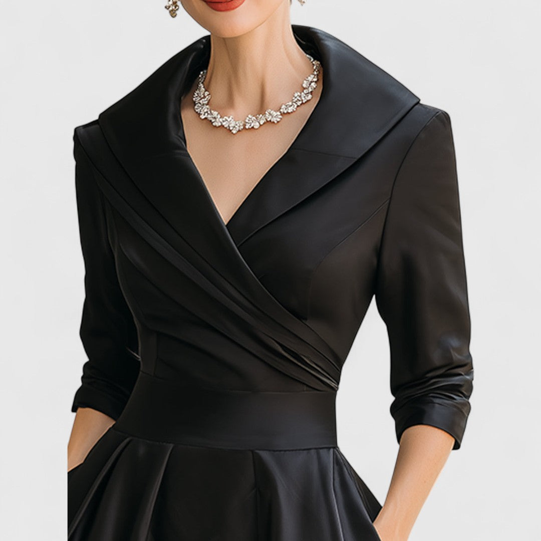 Marqui | Vestido midi elegante