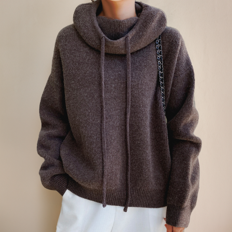 Elara™ - Sudadera con capucha cálida de invierno