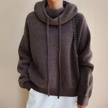 Elara™ - Sudadera con capucha cálida de invierno