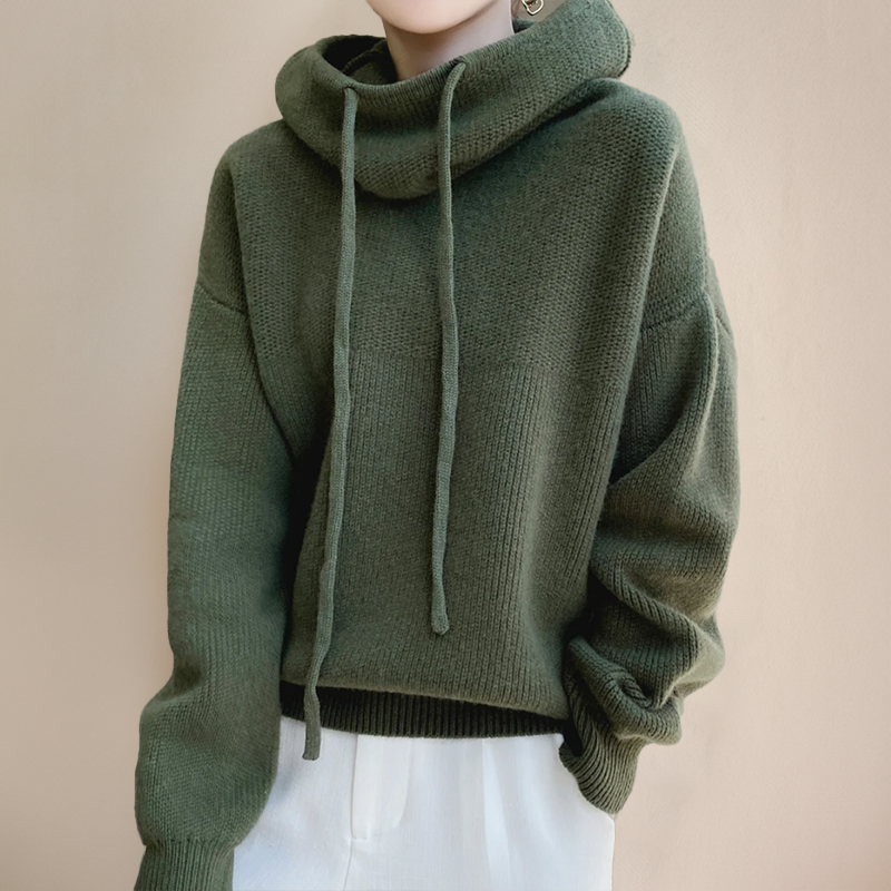 Elara™ - Sudadera con capucha cálida de invierno