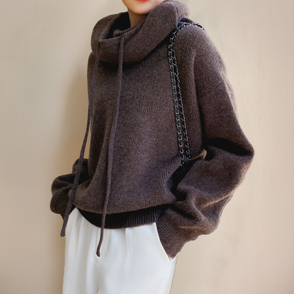 Elara™ - Sudadera con capucha cálida de invierno