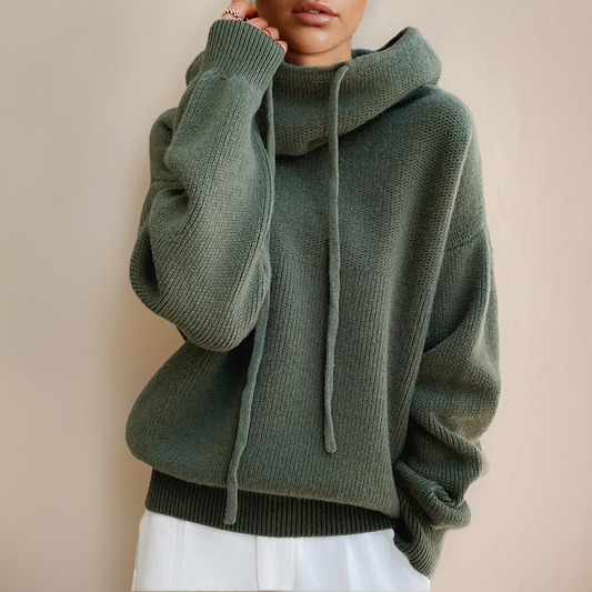 Elara™ - Sudadera con capucha cálida de invierno