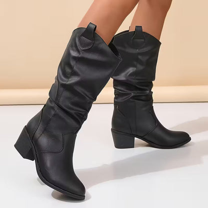 Mari - Elegantes botas vaqueras