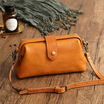 Ivy - Mini bolso bandolera de piel