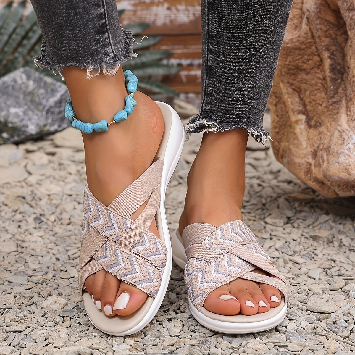 Eliane | Sandalias elegantes y cómodas