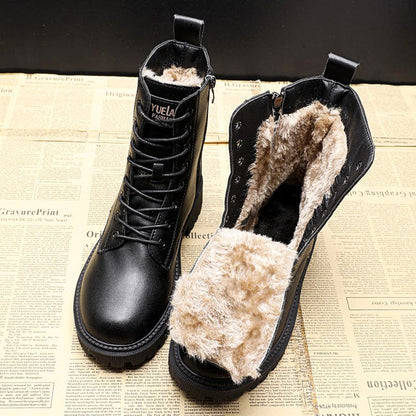 Aspen™ - Botas de invierno de lujo con forro polar