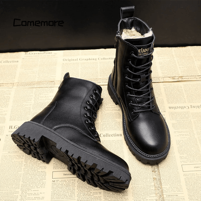 Aspen™ - Botas de invierno de lujo con forro polar