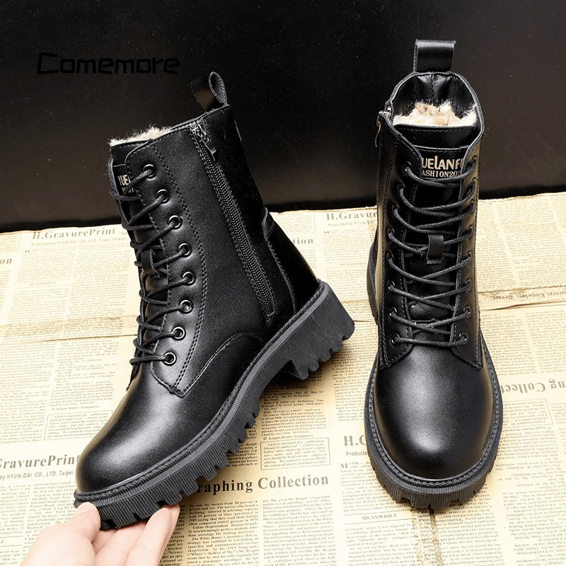 Aspen™ - Botas de invierno de lujo con forro polar