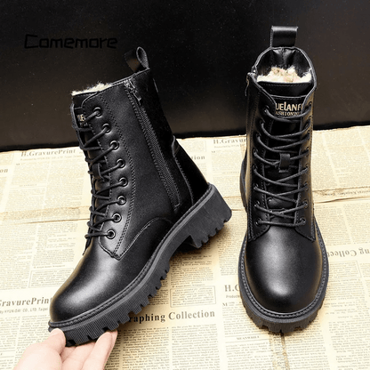 Aspen™ - Botas de invierno de lujo con forro polar