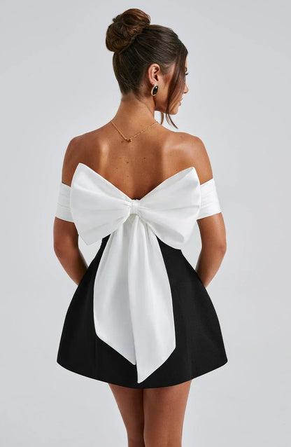 Vestido mini Noirva™ |Bloom