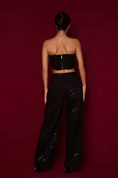 Emilia™ | Elegante conjunto brillante