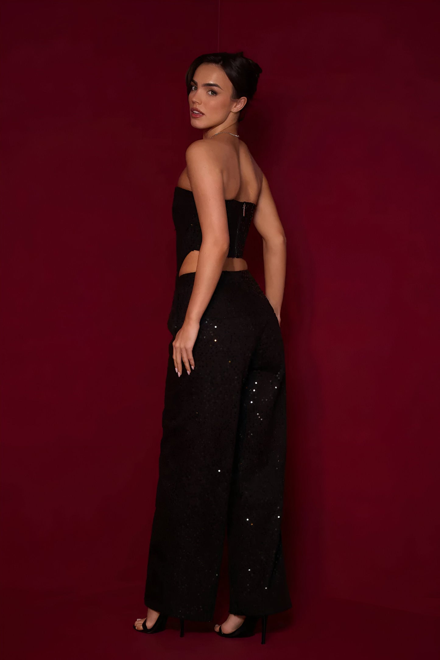 Emilia™ | Elegante conjunto brillante