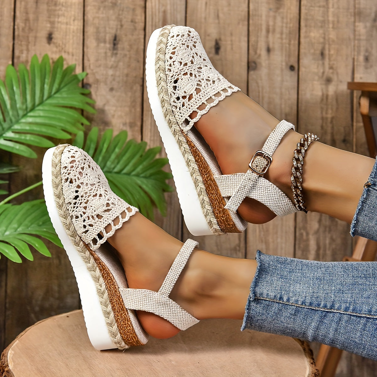 Sandalias ortopédicas transpirables Mia™