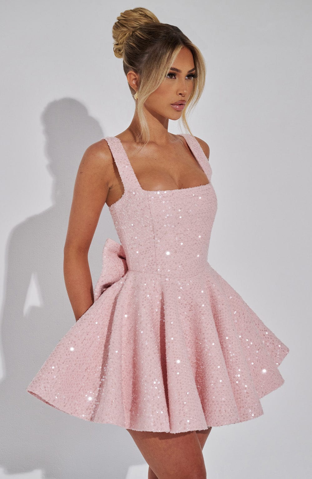 Violetta™ | Minivestido con lazo