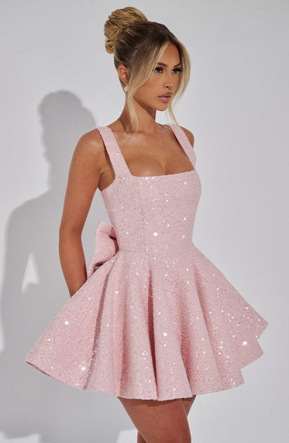 Violetta™ | Minivestido con lazo