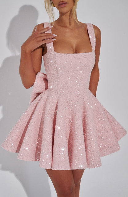 Violetta™ | Minivestido con lazo