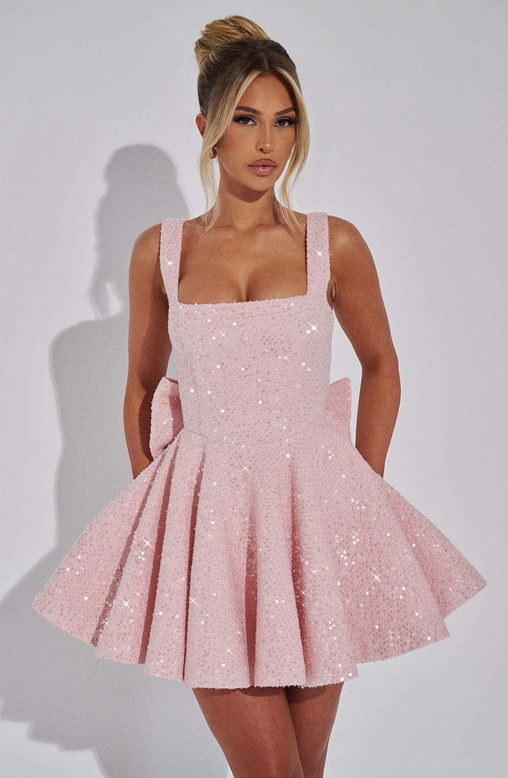 Violetta™ | Minivestido con lazo