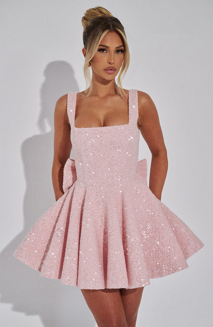 Violetta™ | Minivestido con lazo