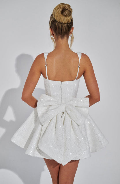 Violetta™ | Minivestido con lazo