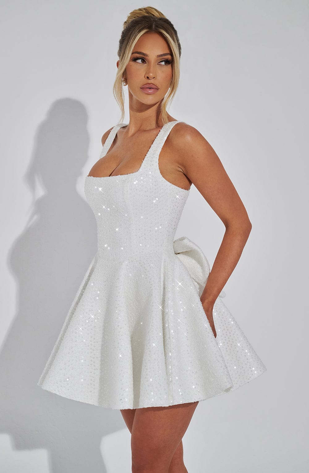 Violetta™ | Minivestido con lazo