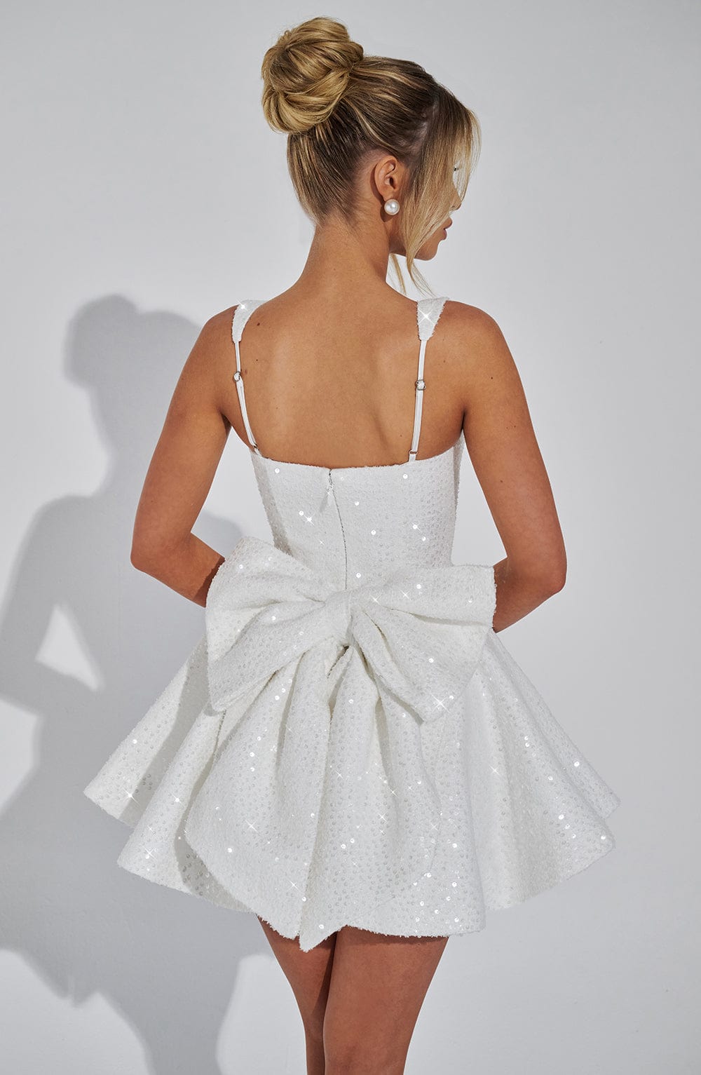 Violetta™ | Minivestido con lazo