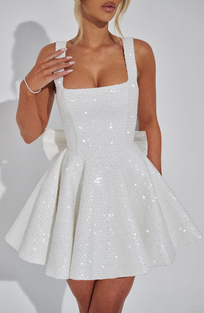 Violetta™ | Minivestido con lazo