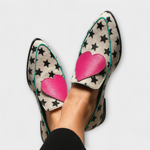 Javy – Mocasines beige