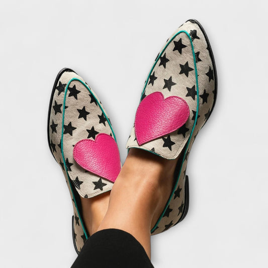 Javy – Mocasines beige