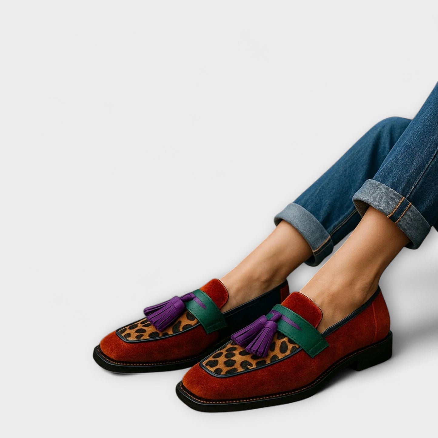 Sone – Mocasines multicolor