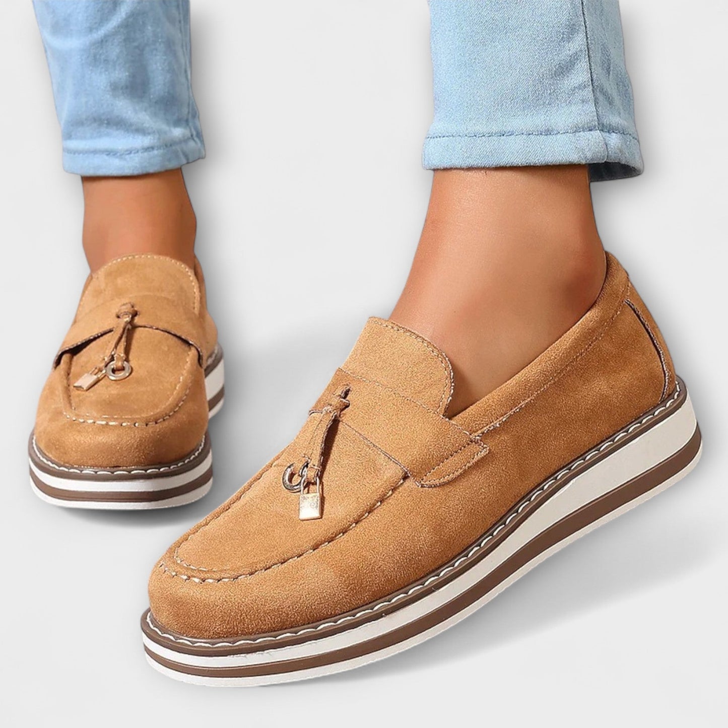 Haia – Mocasines de punta redonda