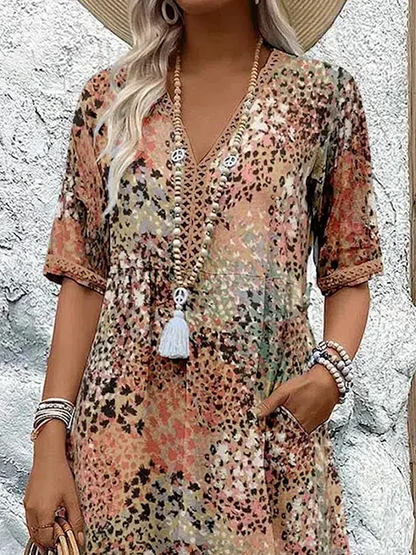 Fayet - Vestido floral
