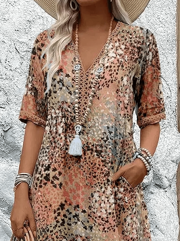 Skylie | Vestido Brisa de Verano